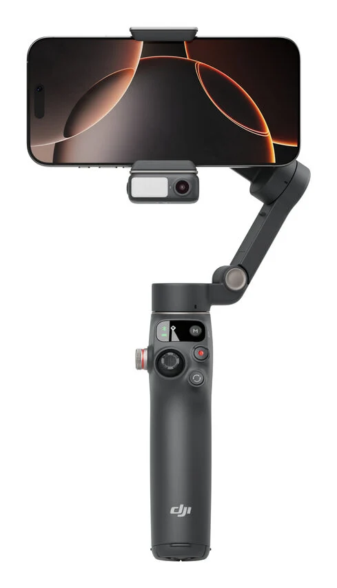 DJI OSMO MOBILE 7P Stabilizzatore per fotocamera per smartphone Nero