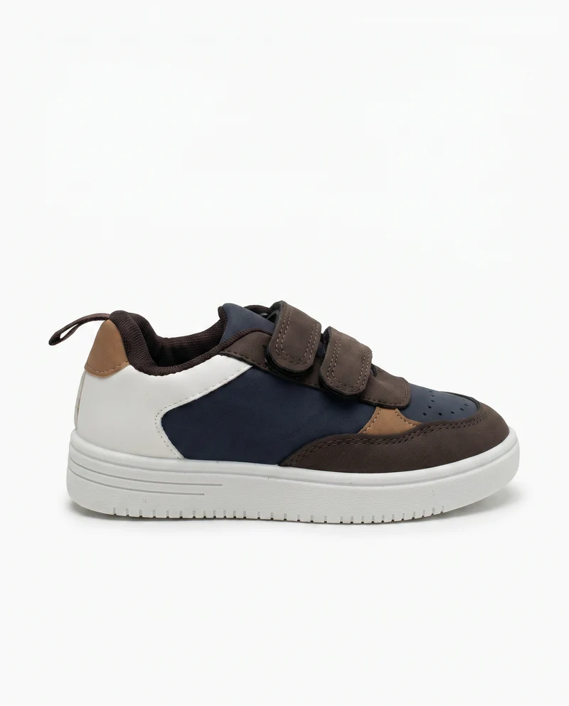 Sneakers blu con strappi per bambini - Blu