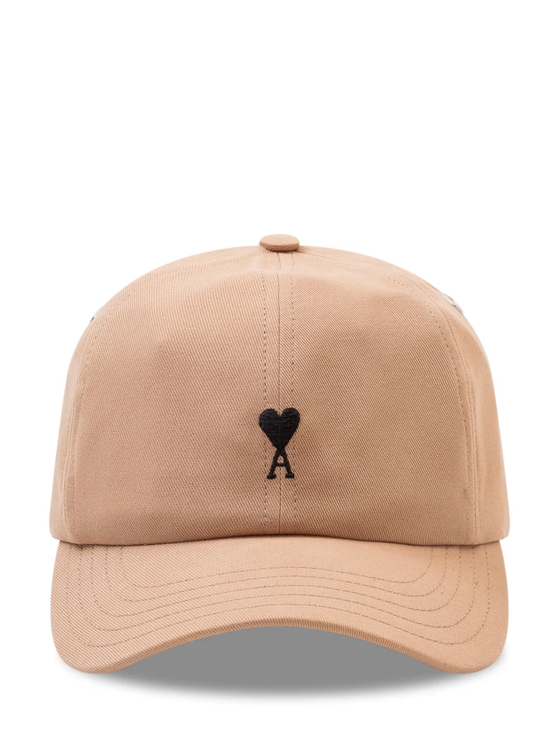 Cappellino da Baseball con Ricamo Logo