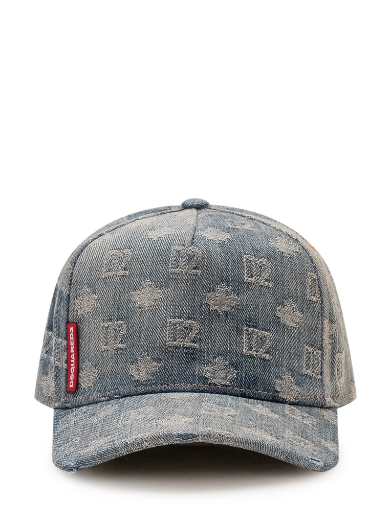 Cappellino da Baseball con Monogramma
