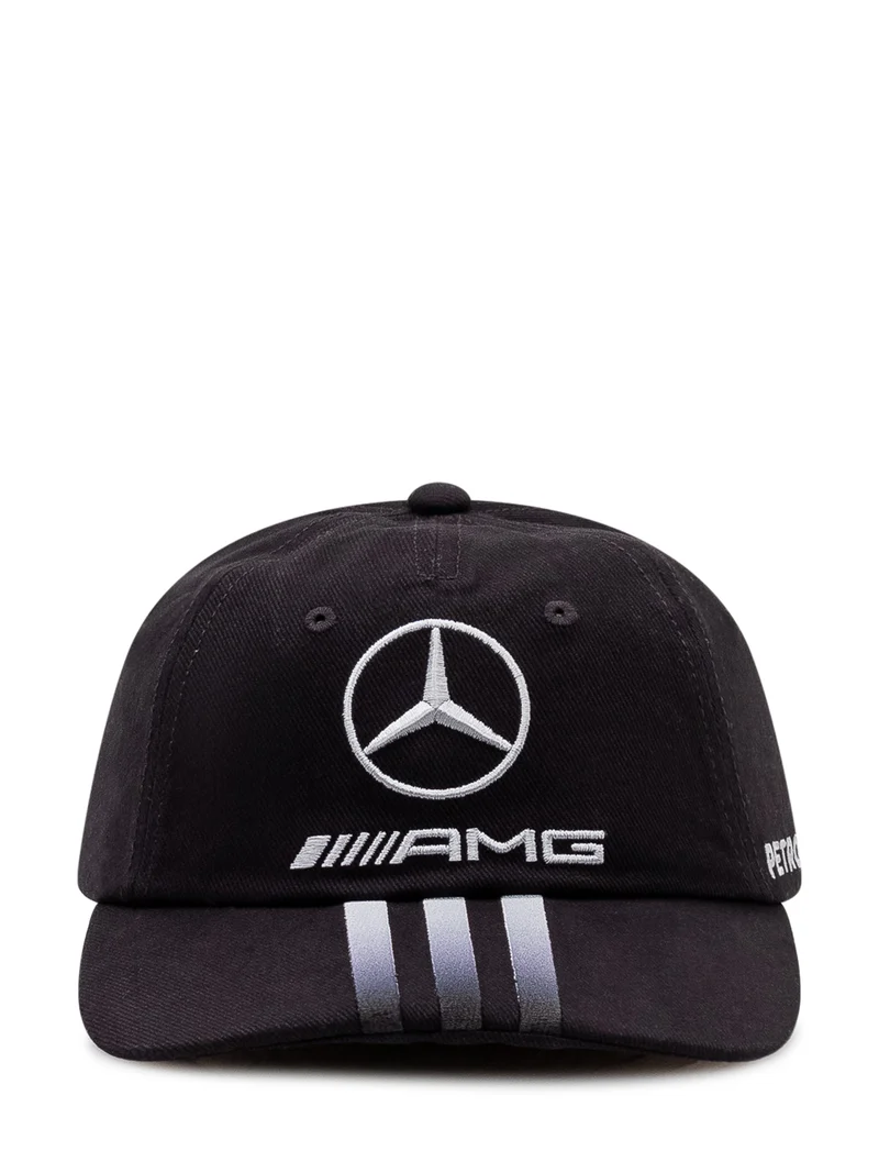 Cappello con visiera e logo