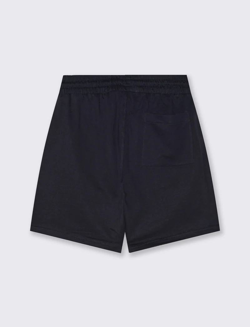 Bermuda Felpa French Terry Vita Jogger - Blu