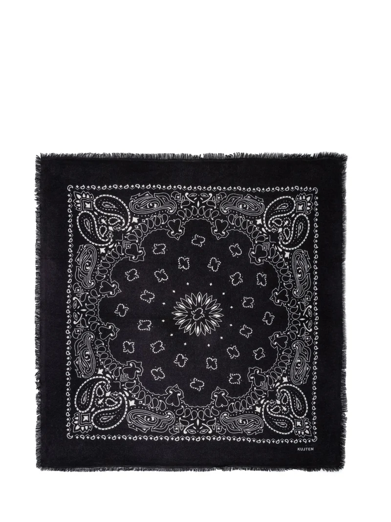 Foulard Hachiko con Motivo Paisley