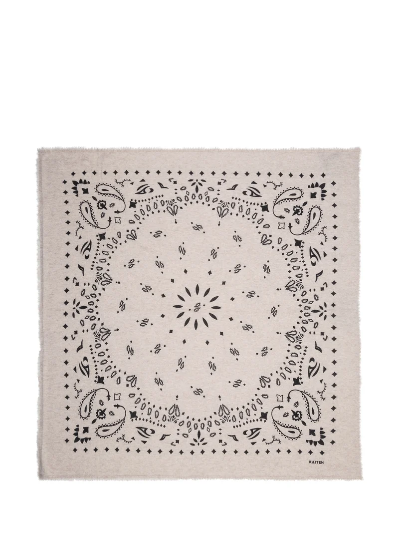 Foulard Hachiko con Motivo Paisley