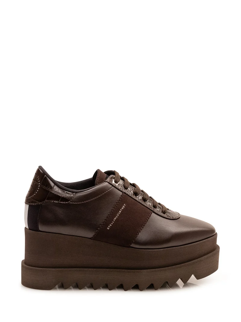 Sneaker Sneakelyse con Suola Platform