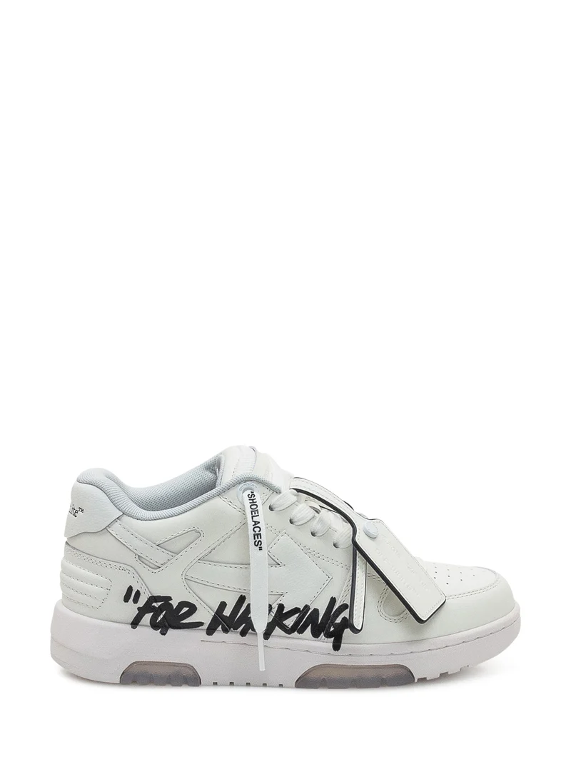 Sneaker Out of Office con Lettering Laterale