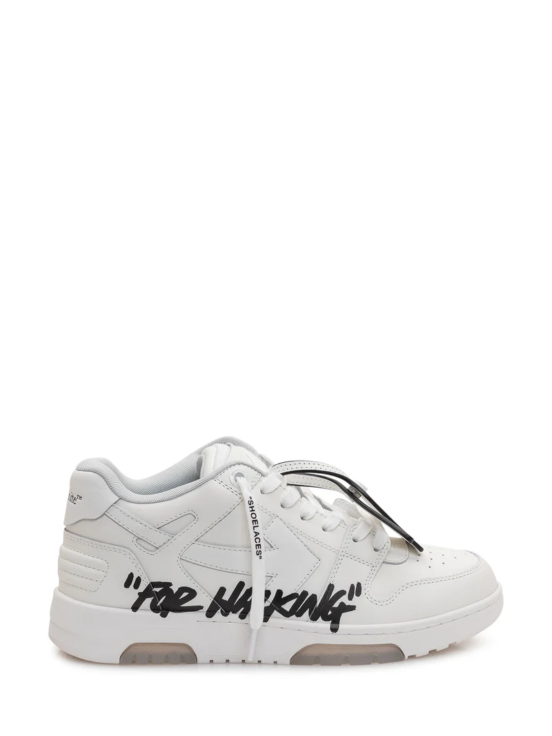Sneaker Out of Office con Scritta Laterale