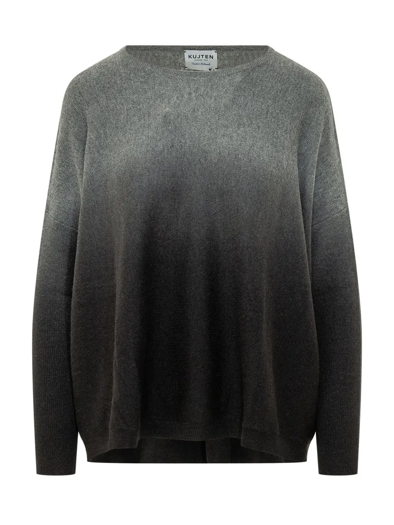 Maglia Jessy Dye con Effetto Sfumato