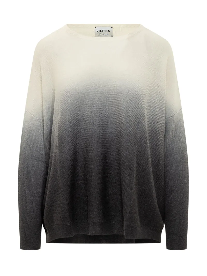 Maglia Jessy Dye con Effetto Sfumato