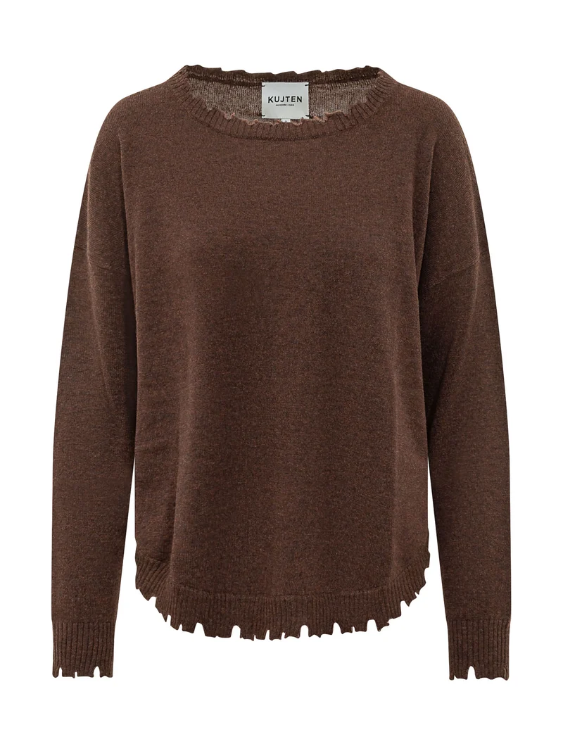 Maglia Mela con Orli Irregolari