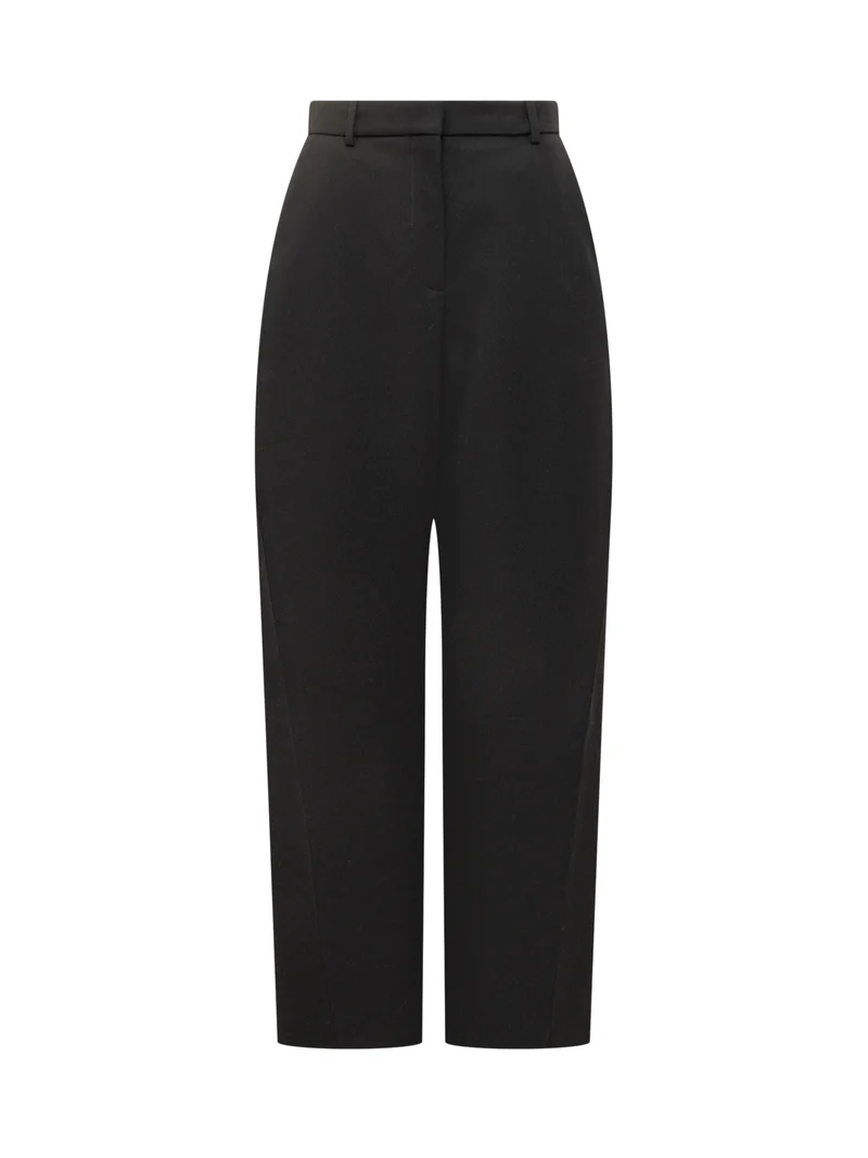 Pantaloni Givenchy Neri a Vita Alta