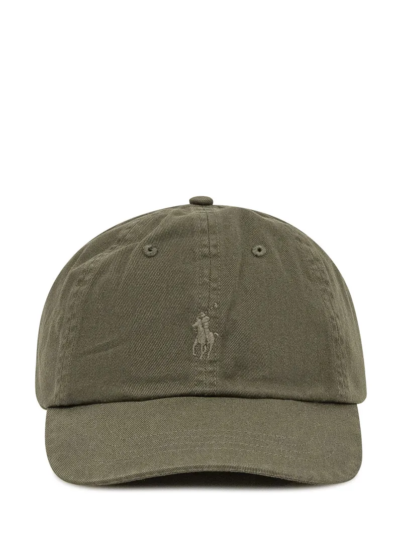 Polo Ralph Lauren Cappellino con Logo Ricamato