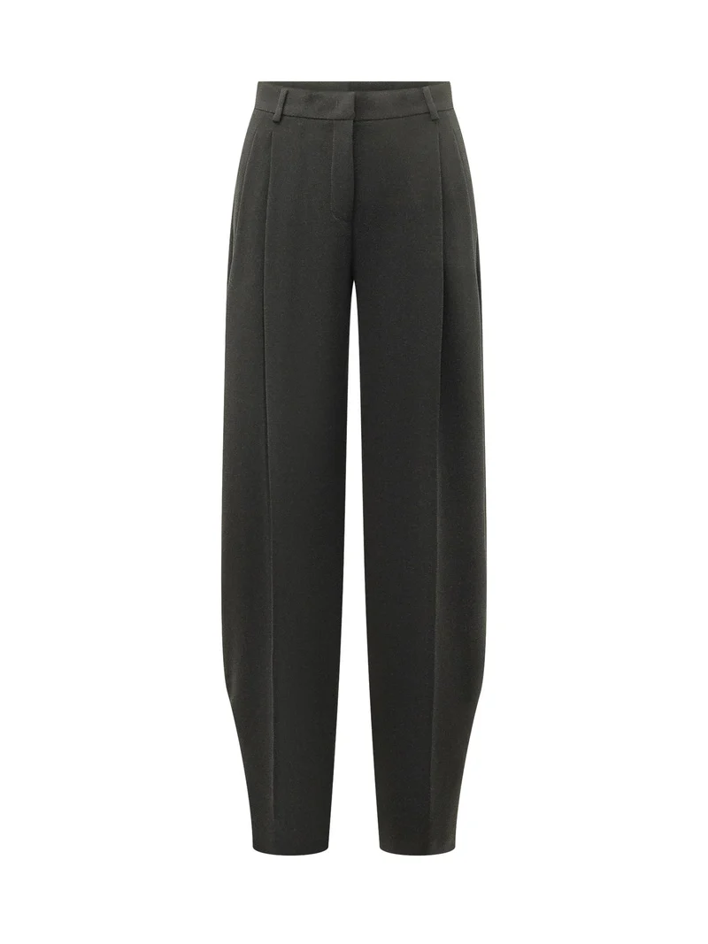 Pantaloni Tracy a Vita Bassa con Bottoni