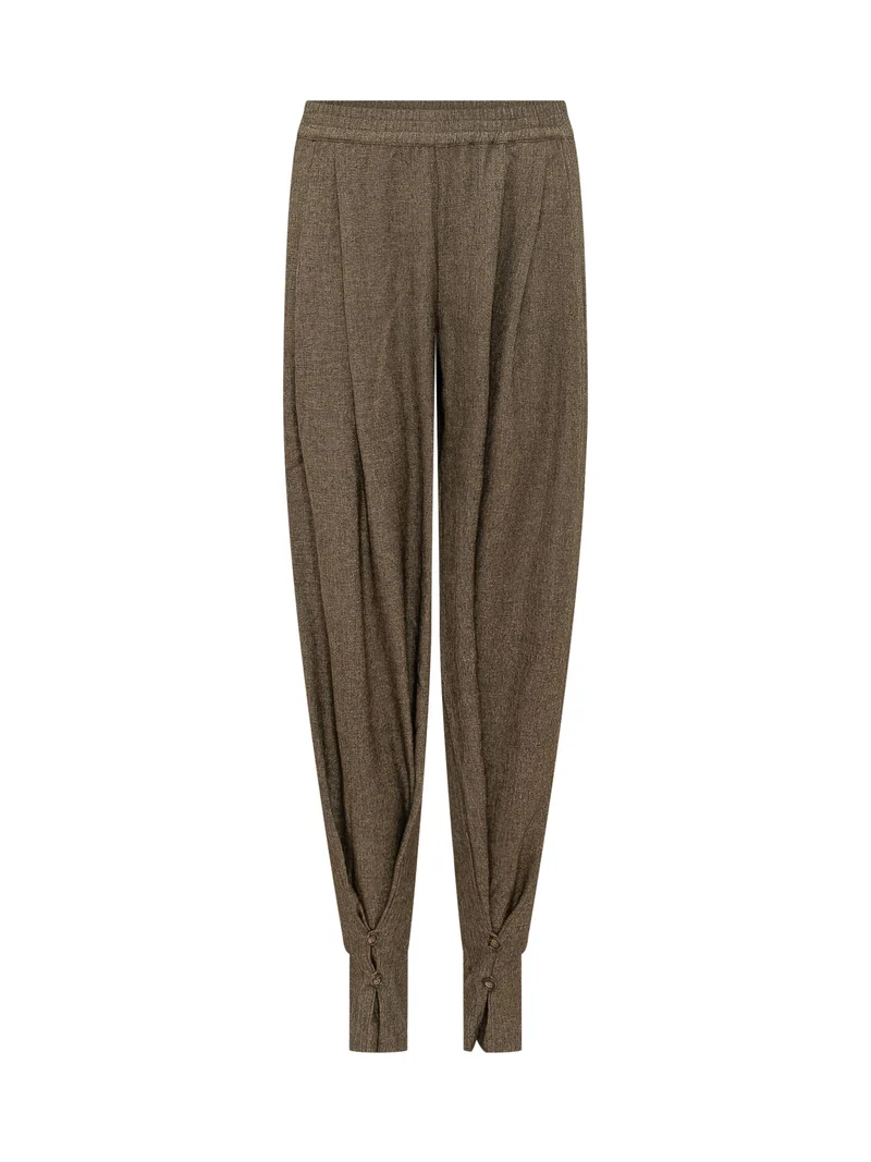 Pantaloni Renee Affusolati con Pinces