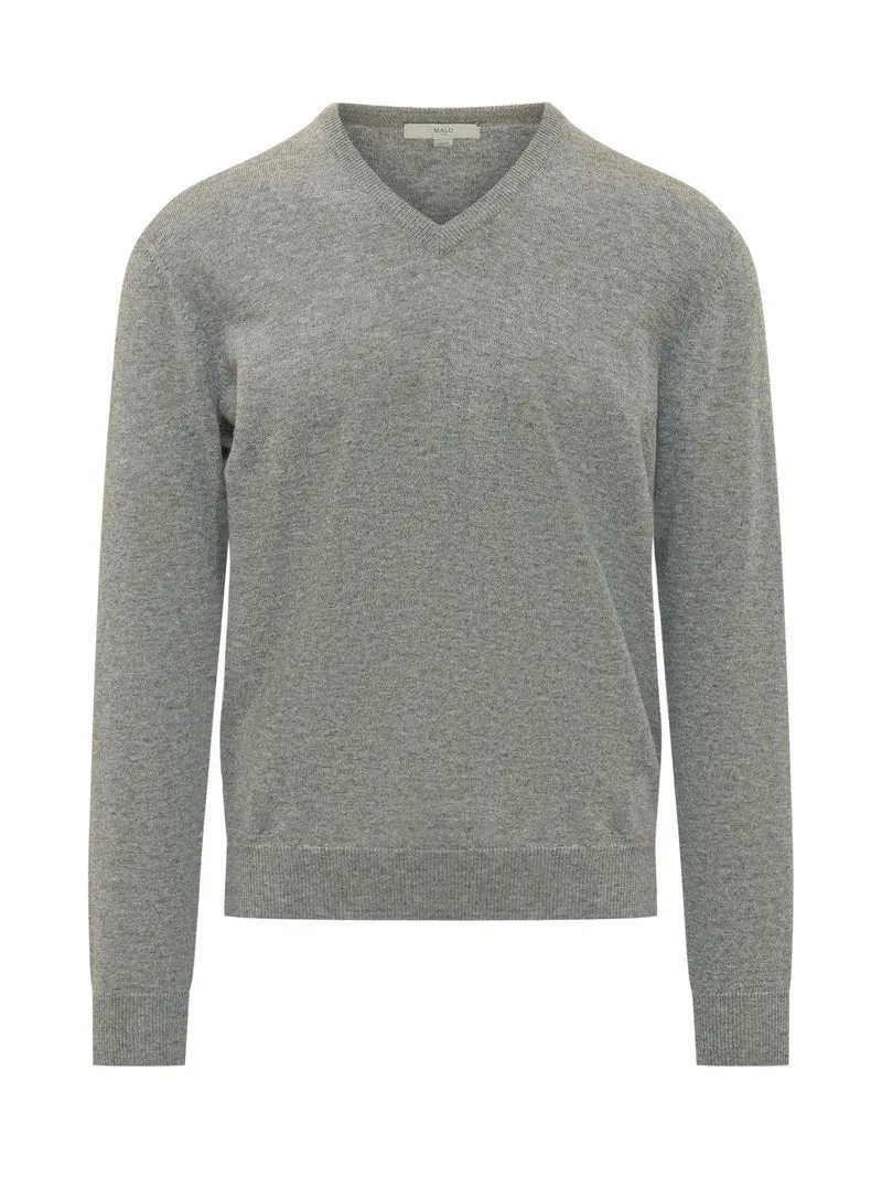 Maglia con Scollo a V