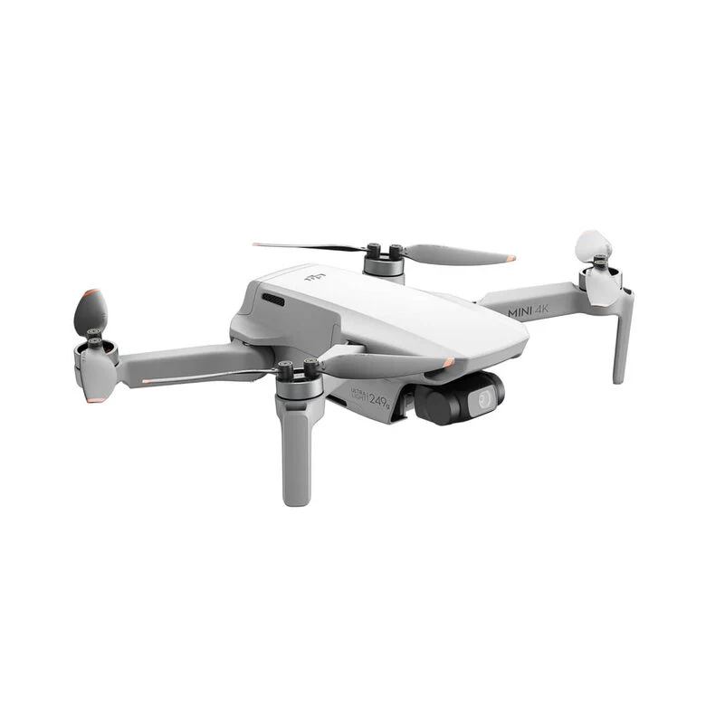 DJI Mini Drone 4K 4 rotori Quadrirotore 12 MP 3840 x 2160 Pixel 2250 mAh Grigio