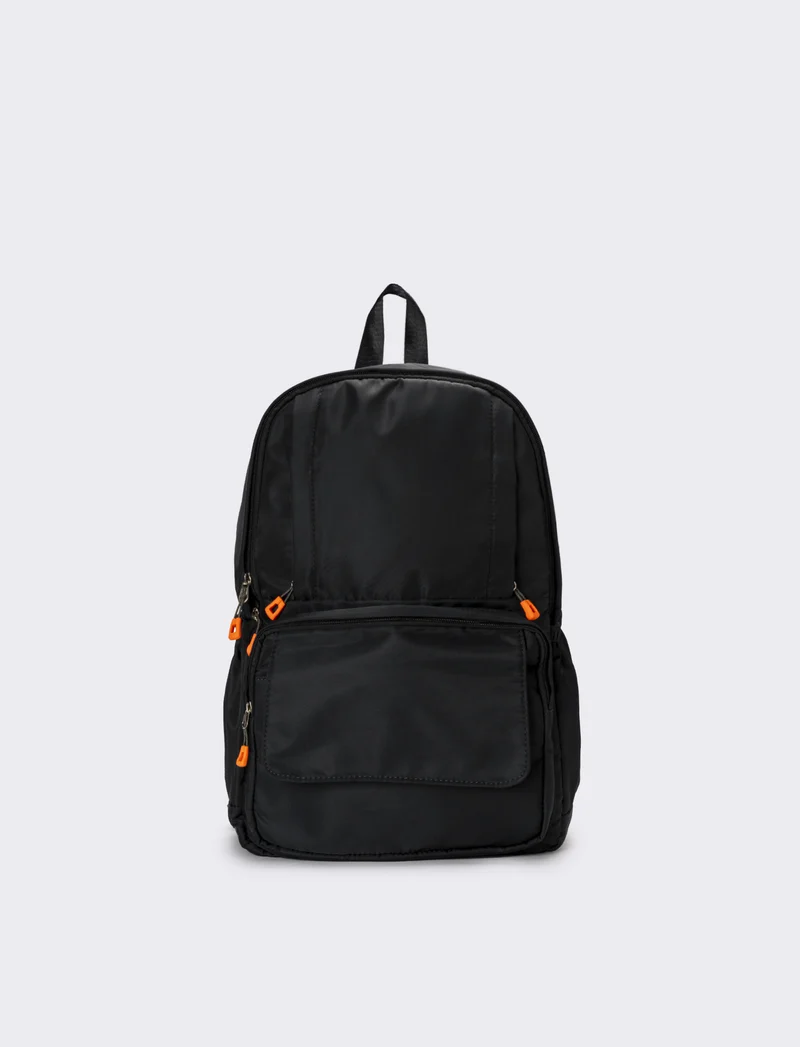 Zaino uomo porta pc - Nero