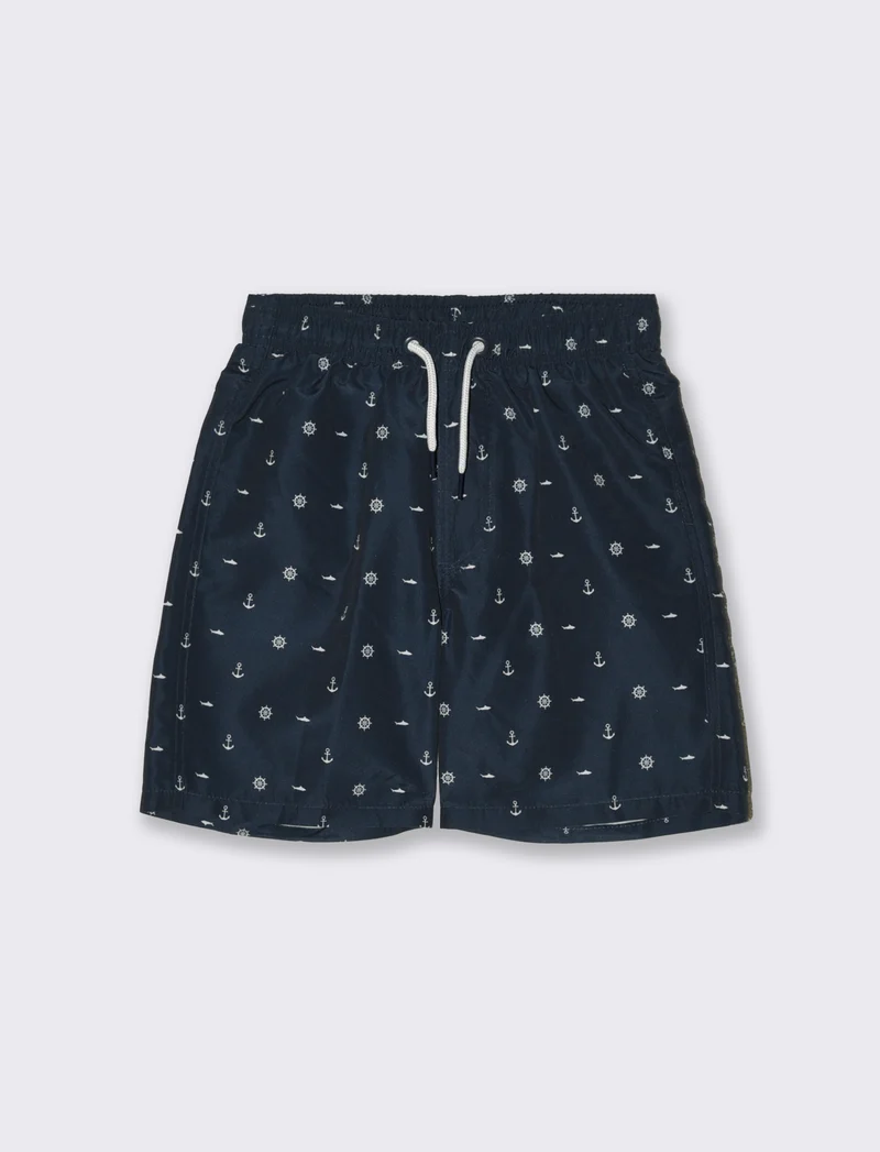 Costume boxer micro fantasia - Blu