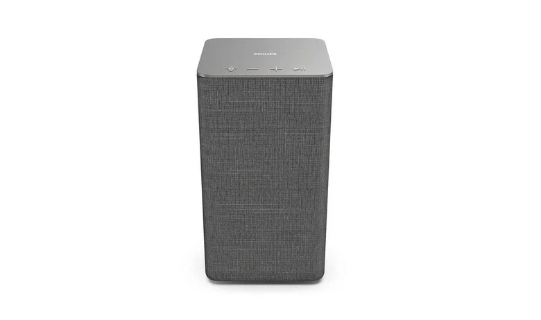 Philips TAW6205/10 altoparlante portatile Altoparlante portatile stereo Grigio 40 W
