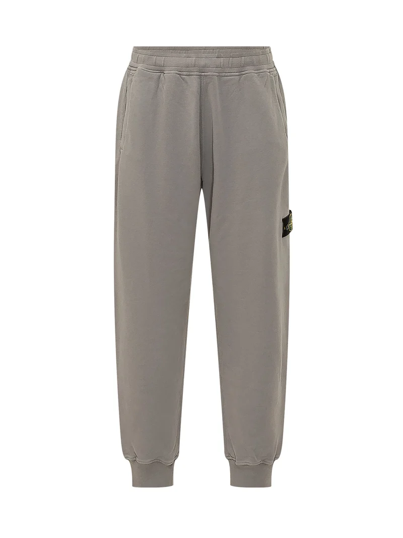 Pantaloni Jogger con Patch Laterale