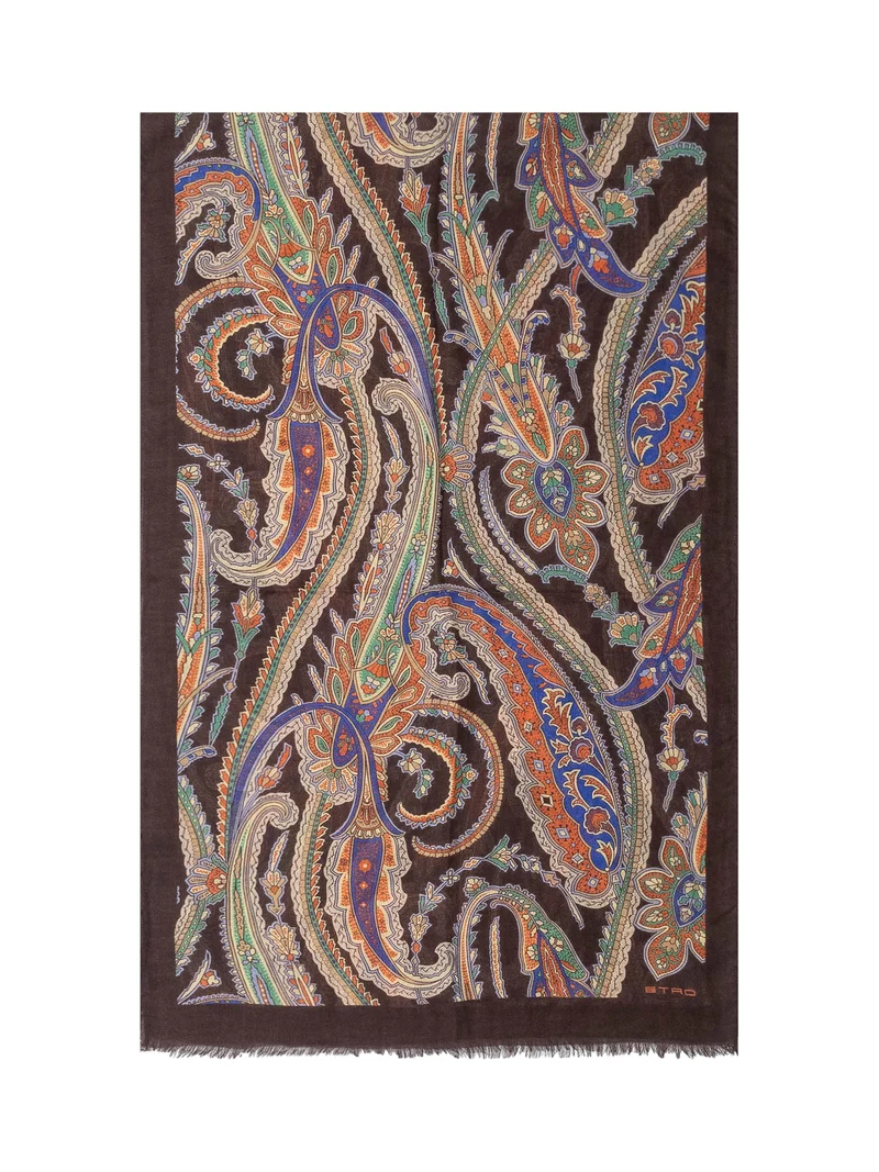 Sciarpa con Motivo Paisley