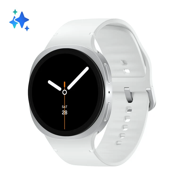 Samsung Galaxy Watch8 40mm Smartwatch Silver