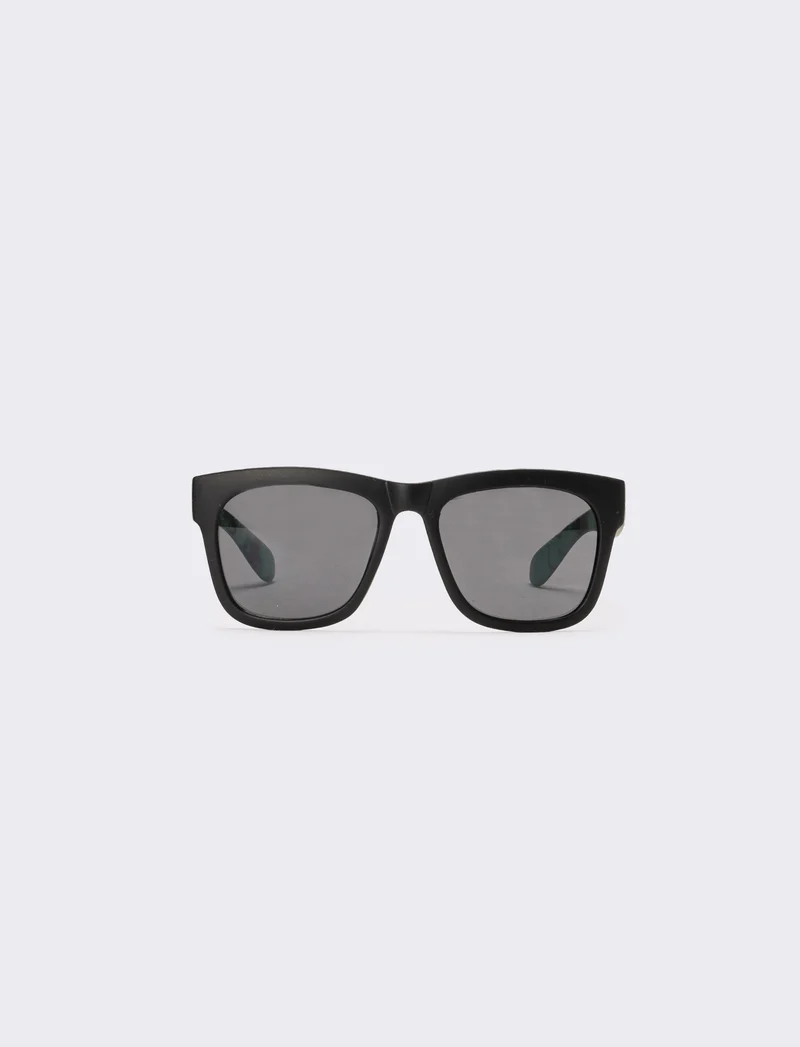 Occhiali bambino con stanghetta stampata - Nero