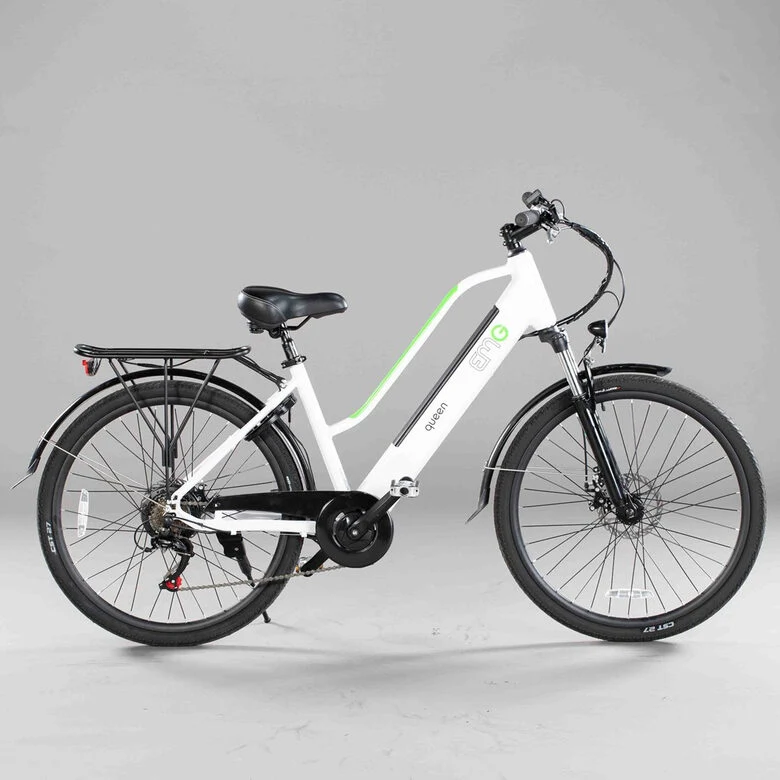 EMG Queen 28L Bianco Alluminio 71,1 cm (28") 26 kg Litio
