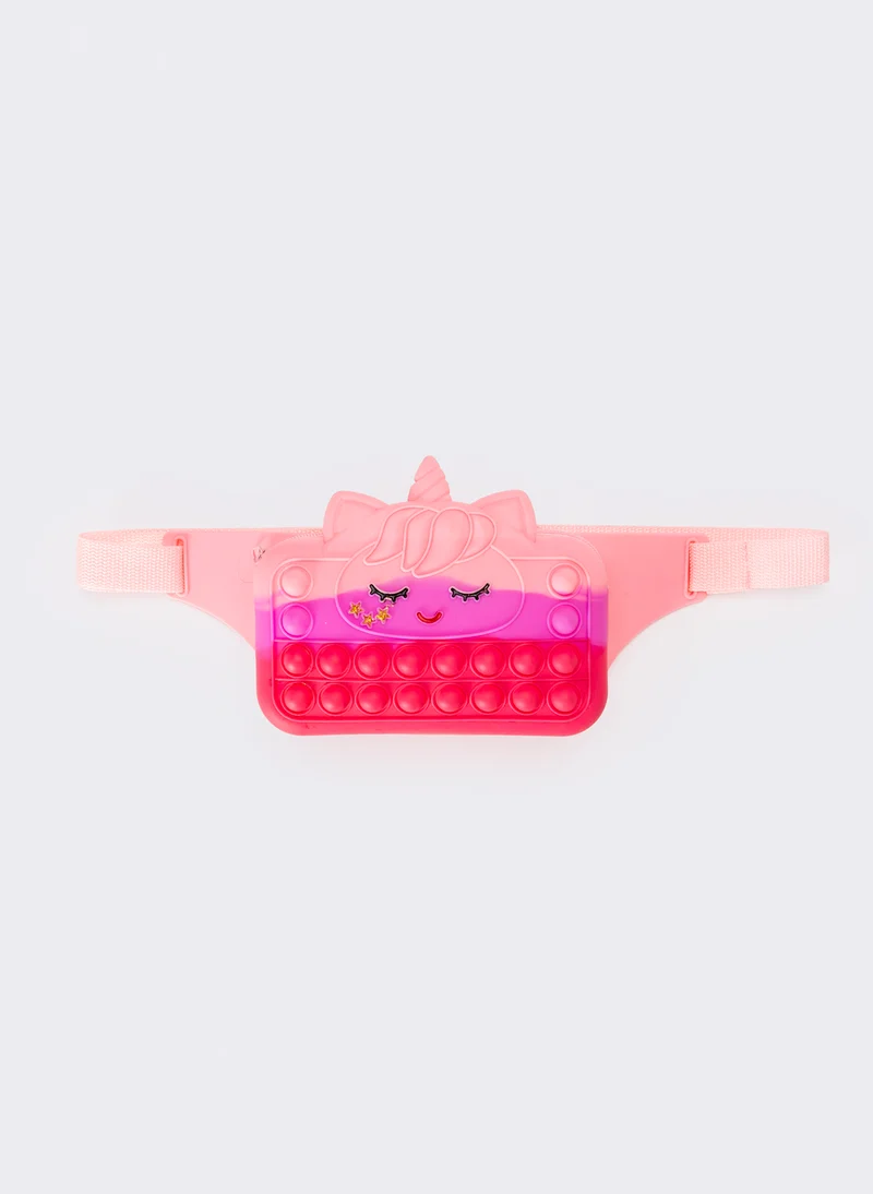 Marsupio bambina pop it - Rosa