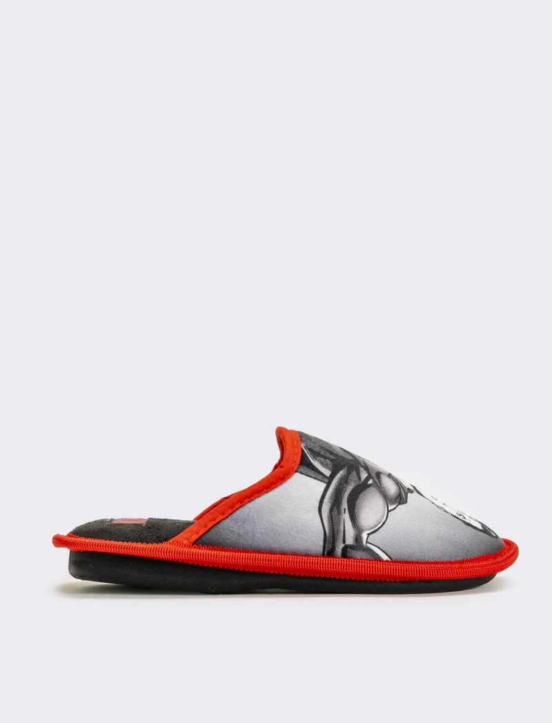 Pantofola Superman© da bambino - Rosso