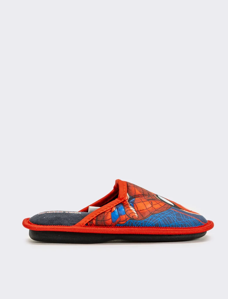 Pantofola Spiderman© da bambino - Blu
