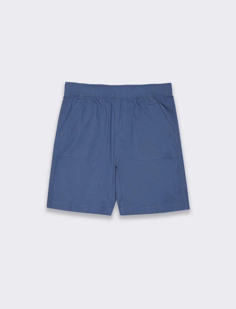 Bermuda in cotone con tagli da bambino - Avion