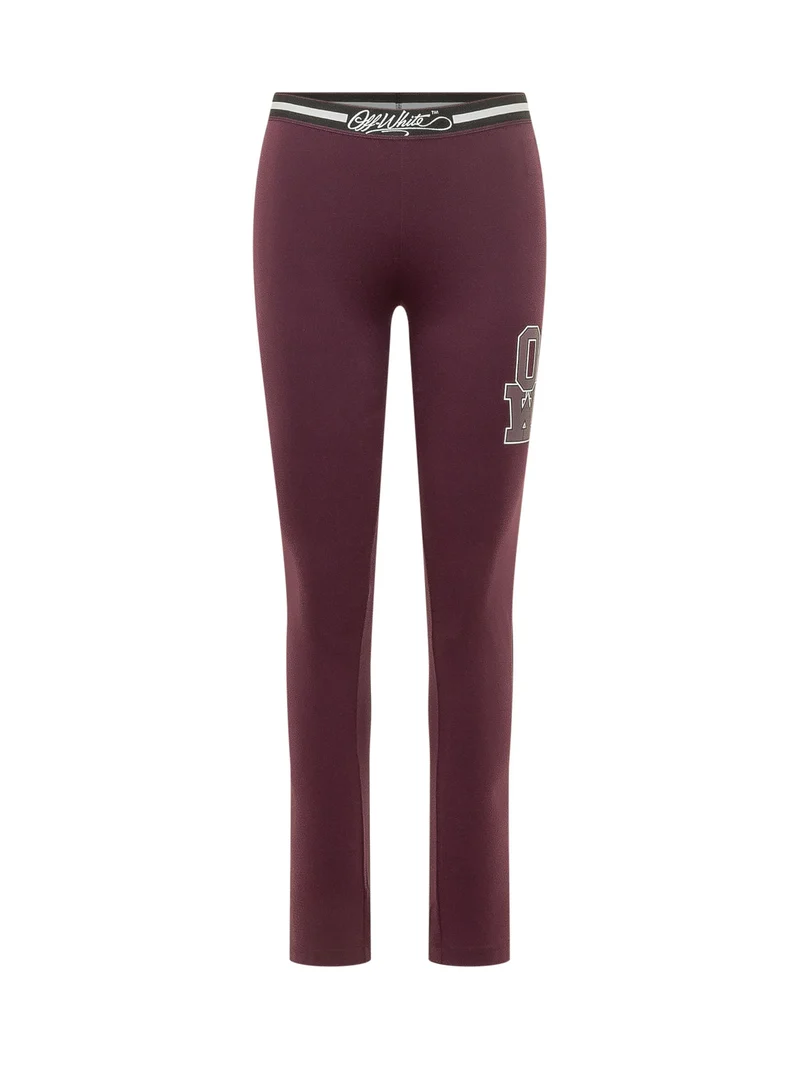 Leggings LY College con Fascia Lettering