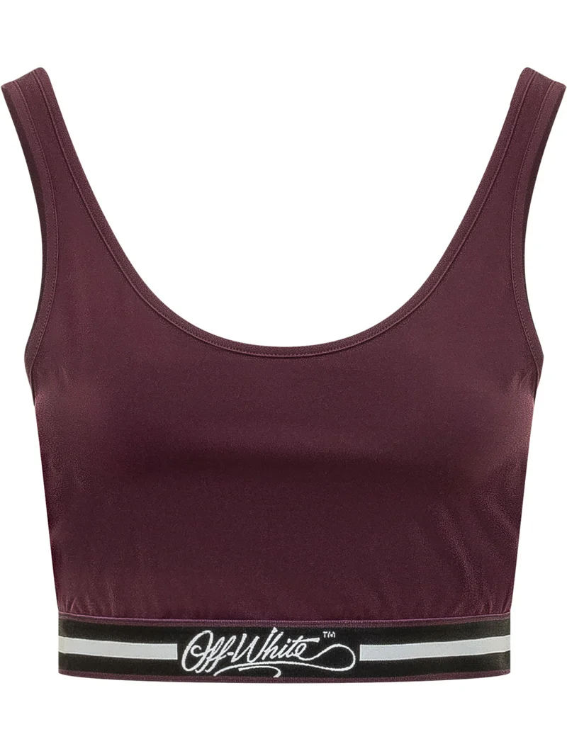 Top LY College con Fascia Lettering