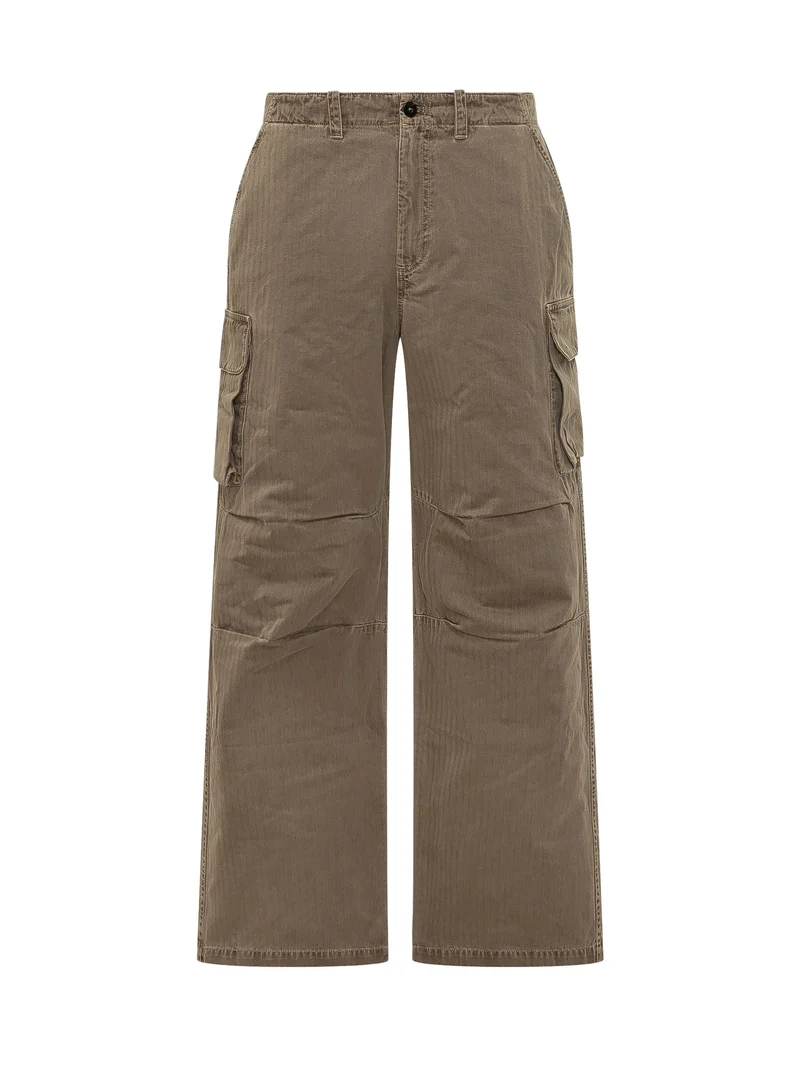 Pantaloni Mount Cargo a Gamba Ampia