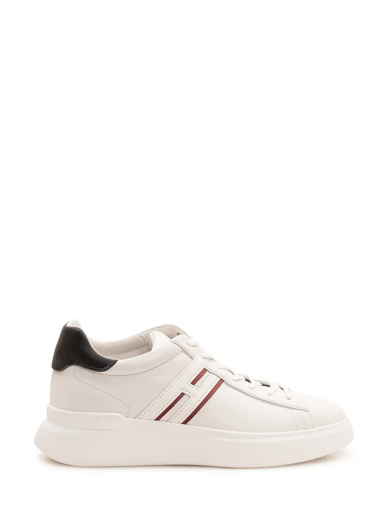 Sneaker Bassa con Inserti Laterali