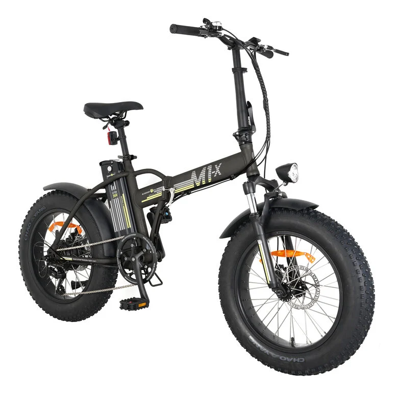 Smartway M1XR4SCA bicicletta elettrica Nero Acciaio 50,8 cm (20") 25,8 kg Ioni di Litio