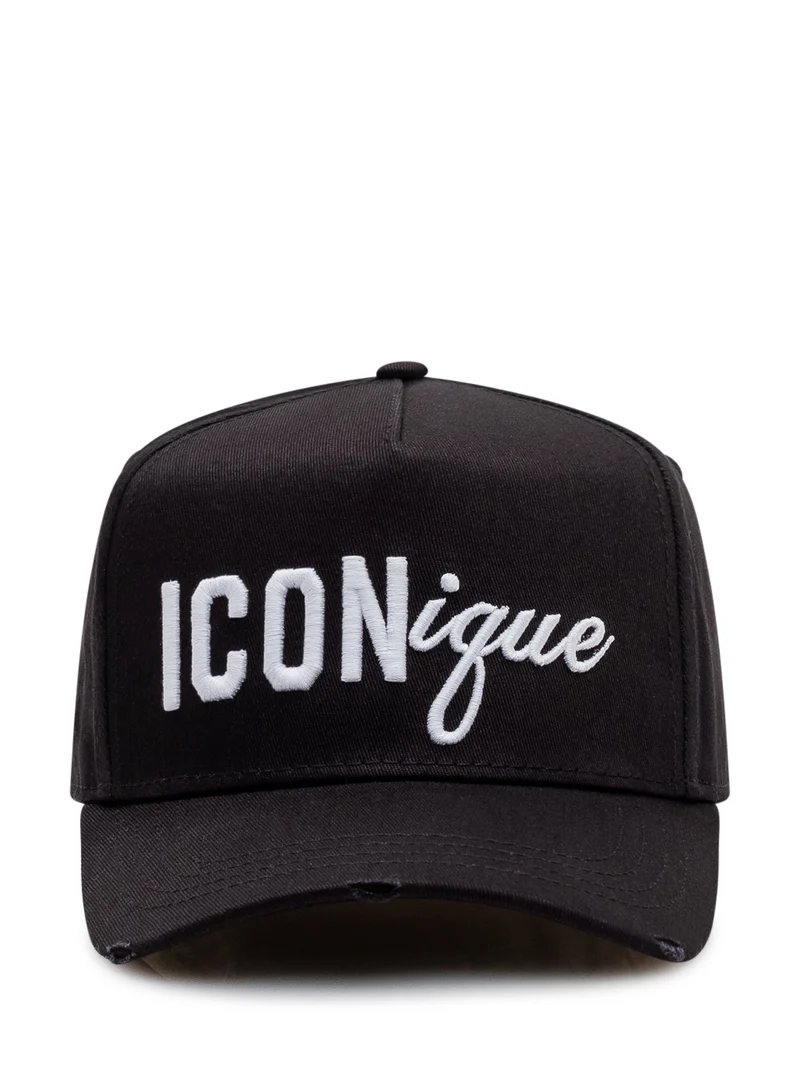 Cappellino da Baseball con Logo Ricamato
