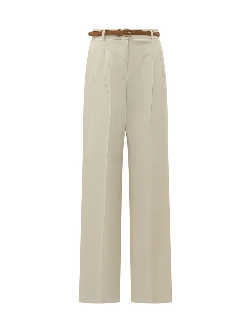 Pantaloni Adunco con Cintura