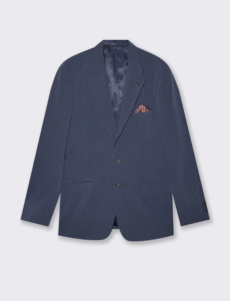 Blazer Strutturato Formale con Pochette - Avion