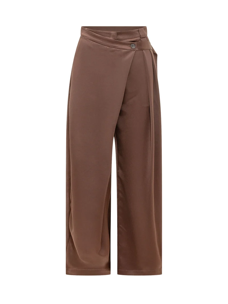 Pesce Pantaloni Satin