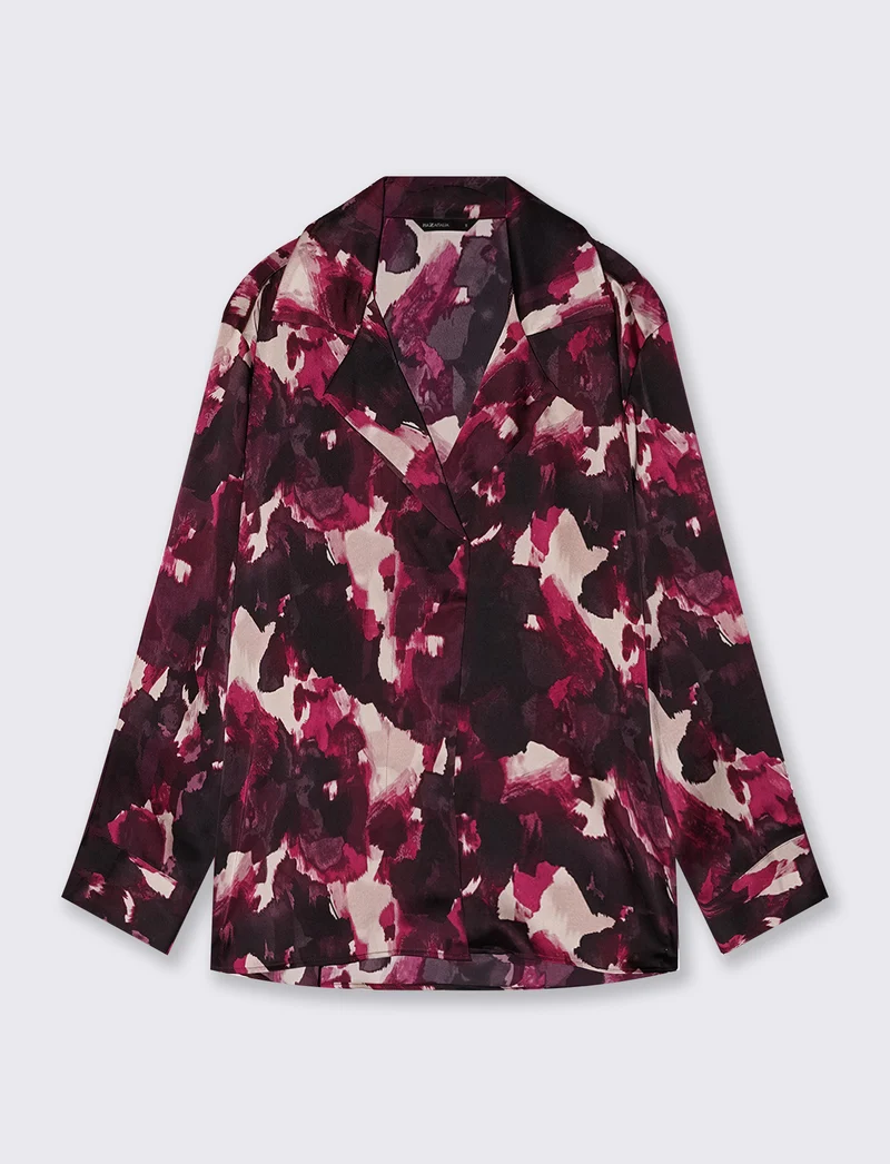 Camicia manica lunga con carrè retro - var 1