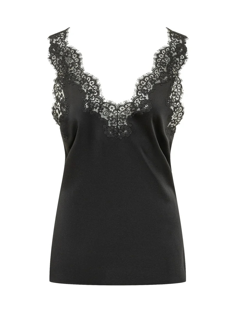 Top con Pizzo