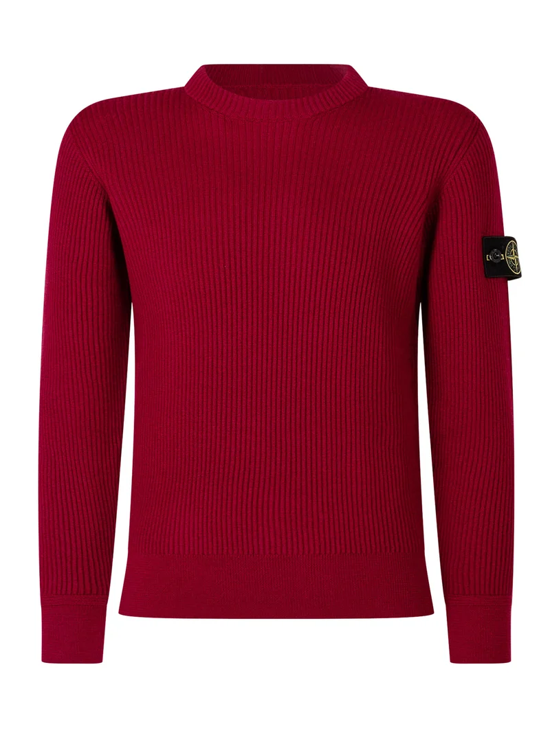Maglia Girocollo a Coste
