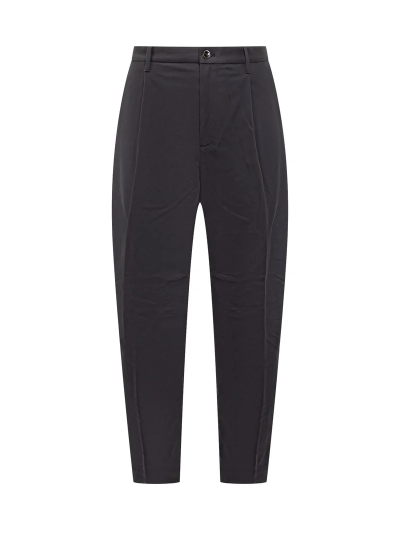 Nine in the Morning Pantaloni Neri Uomo