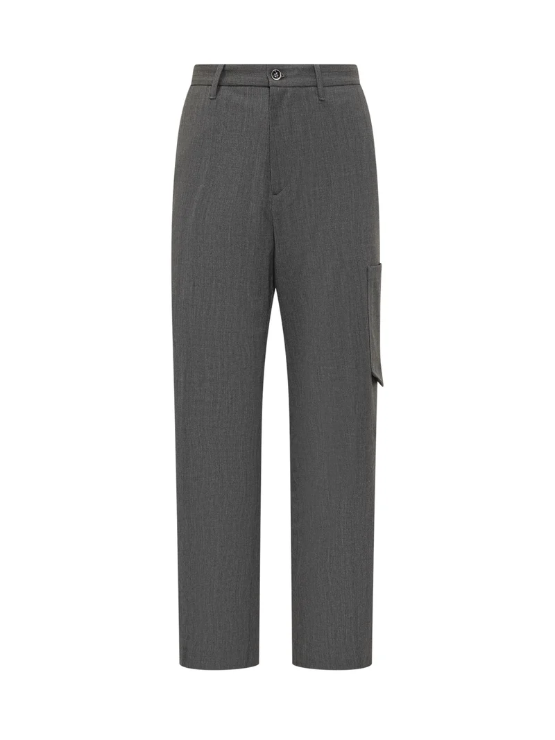 Pantaloni Nine in the Morning Grigi Cargo