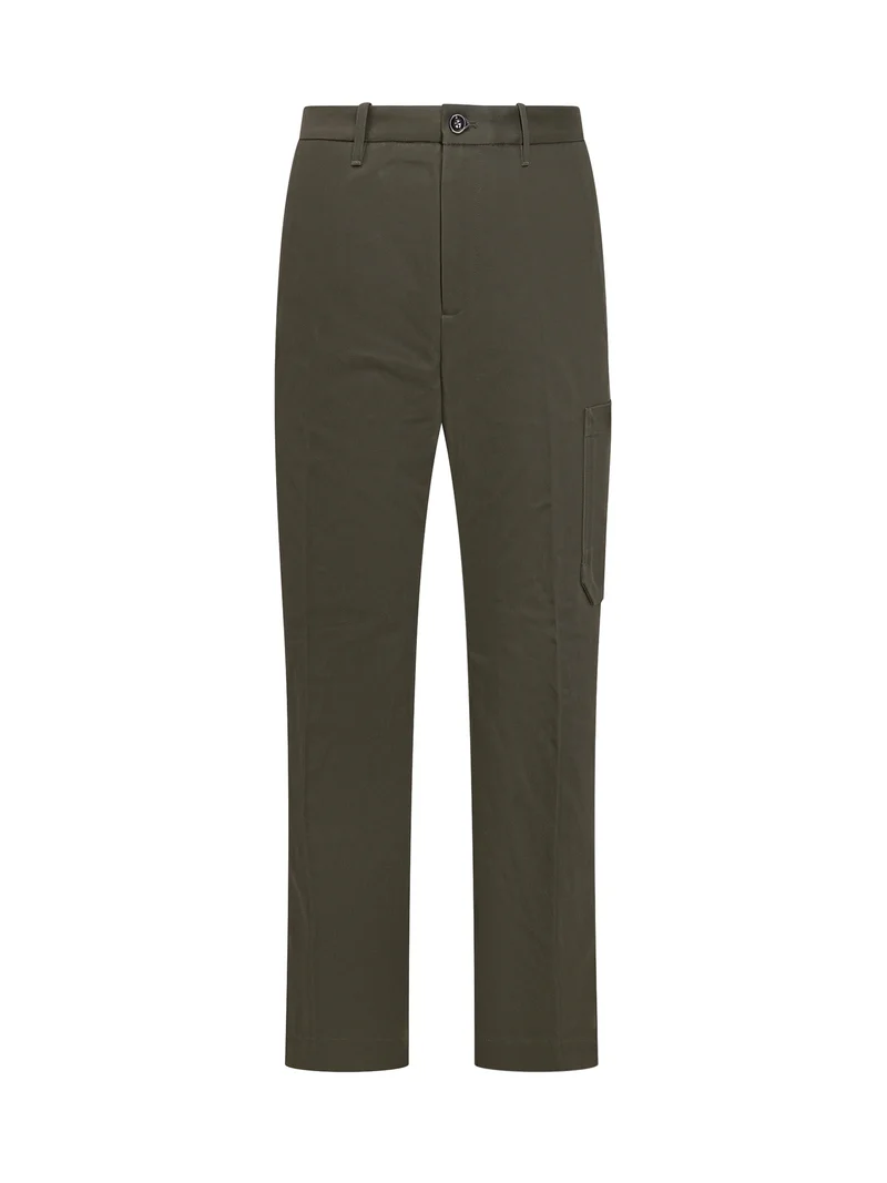 Nine in the Morning Pantaloni Cargo Verde Uomo