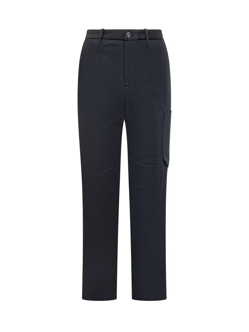 Nine in the Morning Pantaloni Cargo Blu Uomo