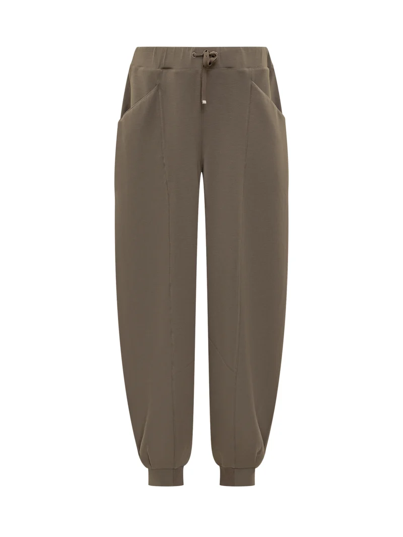 Pantaloni Jogger Taupe Boss