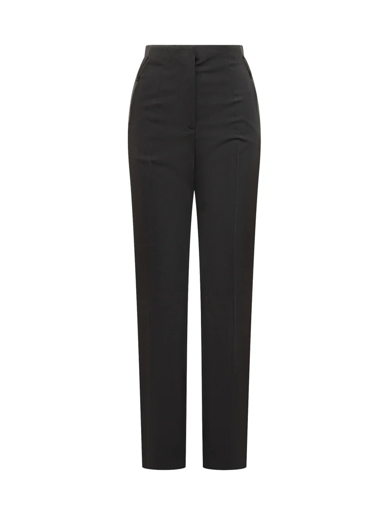 Boss Pantaloni Classici a Vita Alta